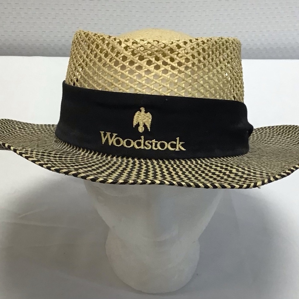 Imperial Vintage Woodstock Straw Hat